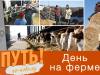 В путь! По-новому. День на ферме - 02/11/23