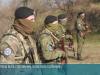 Учения в столице, и как казаки-черноморцы из здания выходили
