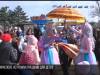 Заяц-гигант и единороги на детском празднике в парке Екатерины