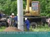 «Днестрэнерго» меняет железобетонные опоры на высоковольтной линии