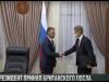 Президент принял британского посла