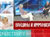 Вакцины и иммунизация. Программа «Здравствуйте» - 25/06/23