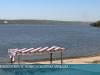 Новая смотровая площадка в Дубоссарах с видом на ГЭС