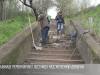 Новые ступени для ретро-лестницы в Рыбнице