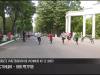 От мемориала Славы к скверу Героев: забег в Каменке