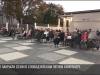 Летний кинотеатр в Слободзее ушёл на каникулы