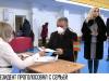 Президент Красносельский голосовал вместе с семьей