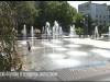 Сухой фонтан в Бендерах запустили