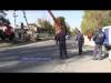 В Рыбнице автомобиль врезался в столб