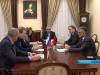 Вадим Красносельский встретился с российскими артистами