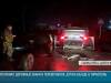Протаранил дорожные знаки и перевернулся: ДТП на въезде в Тирасполь
