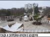 Ротонда и скамейки-качели в Бендерах