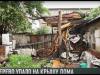 Многодетная семья осталась без крыши после непогоды