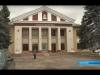 Ремонт фойе Дома культуры в Каменке