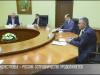 Президент встретился с дипломатами из России