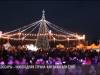 В Григориополе и Дубоссарах открыли новогодние ёлки