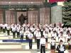 Возложение цветов на мемориале Славы