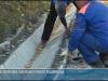 В Катериновке завершают ремонт водоотвода