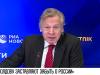 Сенатор Пушков: «Молдову заставляют забыть о России»