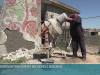 В Коротном ремонтируют остановку с мозаикой