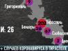 Тирасполь: более 200 заболевших COVID-19