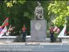 Георгиевские ленточки и цветы к мемориалу – в память о героях Великой Отечественной