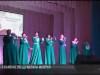 Танцы детей и портреты матерей на концерте в Каменке