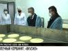 Президент на молочном комбинате: «Вкусно!»