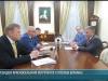 Президент Красносельский принял украинскую делегацию