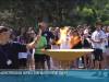 Олимпийский огонь второй смены в «Днестровских зорях»