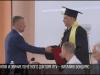 Мантия и звание Почётного доктора ПГУ – Виталию Бондарю