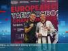 Медали на чемпионатах Европы по настольному теннису и тхэквондо