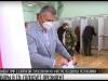 Президент с супругой проголосовали на выборах в Думу