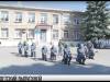 Кадетский выпускной и девушка с шашками
