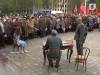 Символ воинской чести, доблести и славы -- Красное знамя