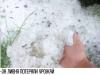 Затопленные огороды и школа: ливень и град в Каменке