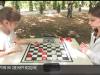Шахматный стол в рыбницком парке