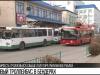 Первый рейс нового троллейбуса в Бендерах