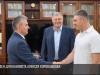 Президент Красносельский вручил орден каноисту Коровашкову