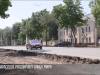 Столичная улица Мира станет шире ко Дню республики