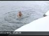 Сезон моржей. Как купаться в Днестре зимой?